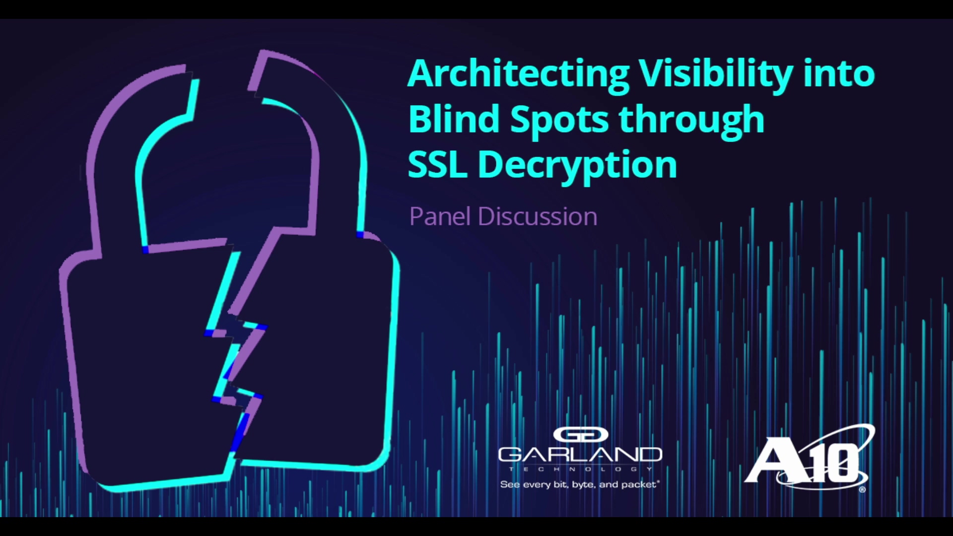 通过SSL解密对盲点进行可见性设计